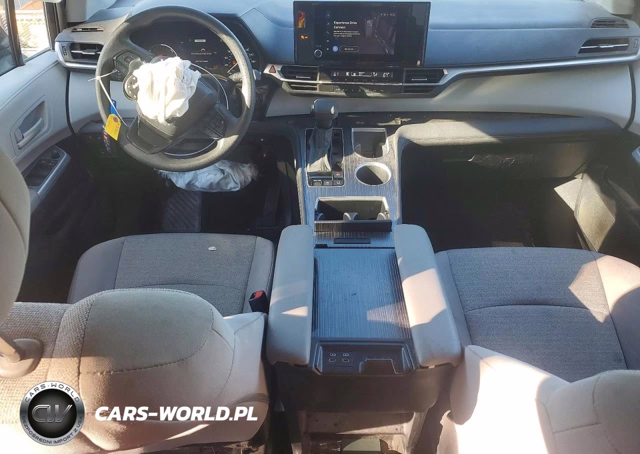 2025 Toyota Sienna Le VIN:5TDBSKFC9SS189456 - 8