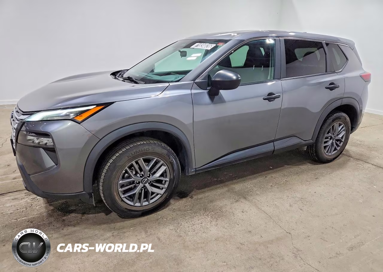 2024 Nissan Rogue S VIN:5N1BT3AB2RC678029 - 1