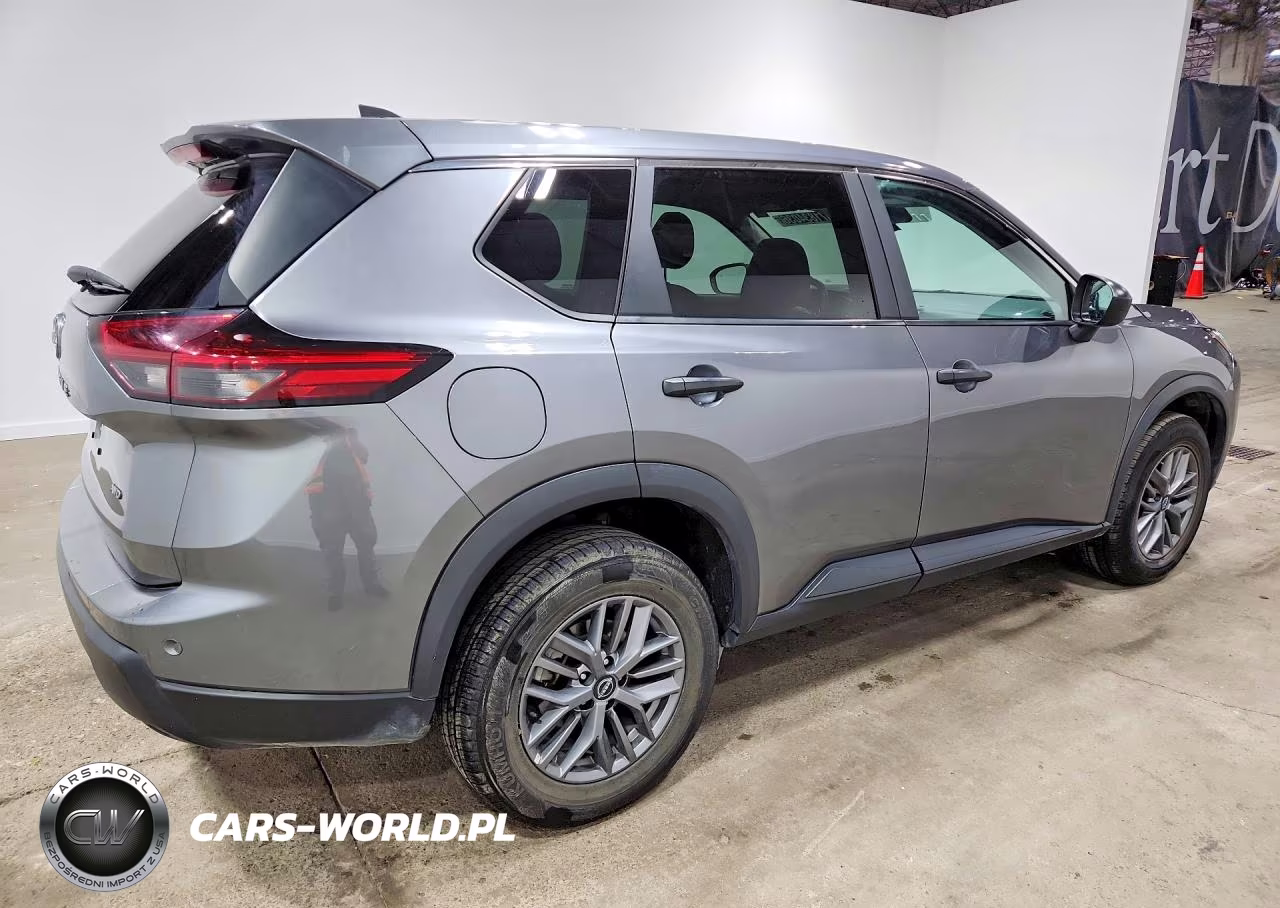 2024 Nissan Rogue S VIN:5N1BT3AB2RC678029 - 3