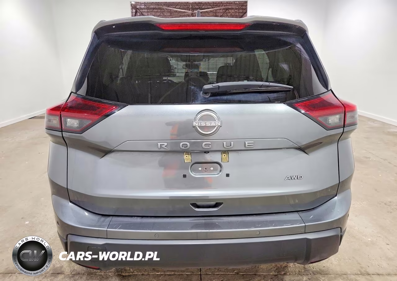 2024 Nissan Rogue S VIN:5N1BT3AB2RC678029 - 6