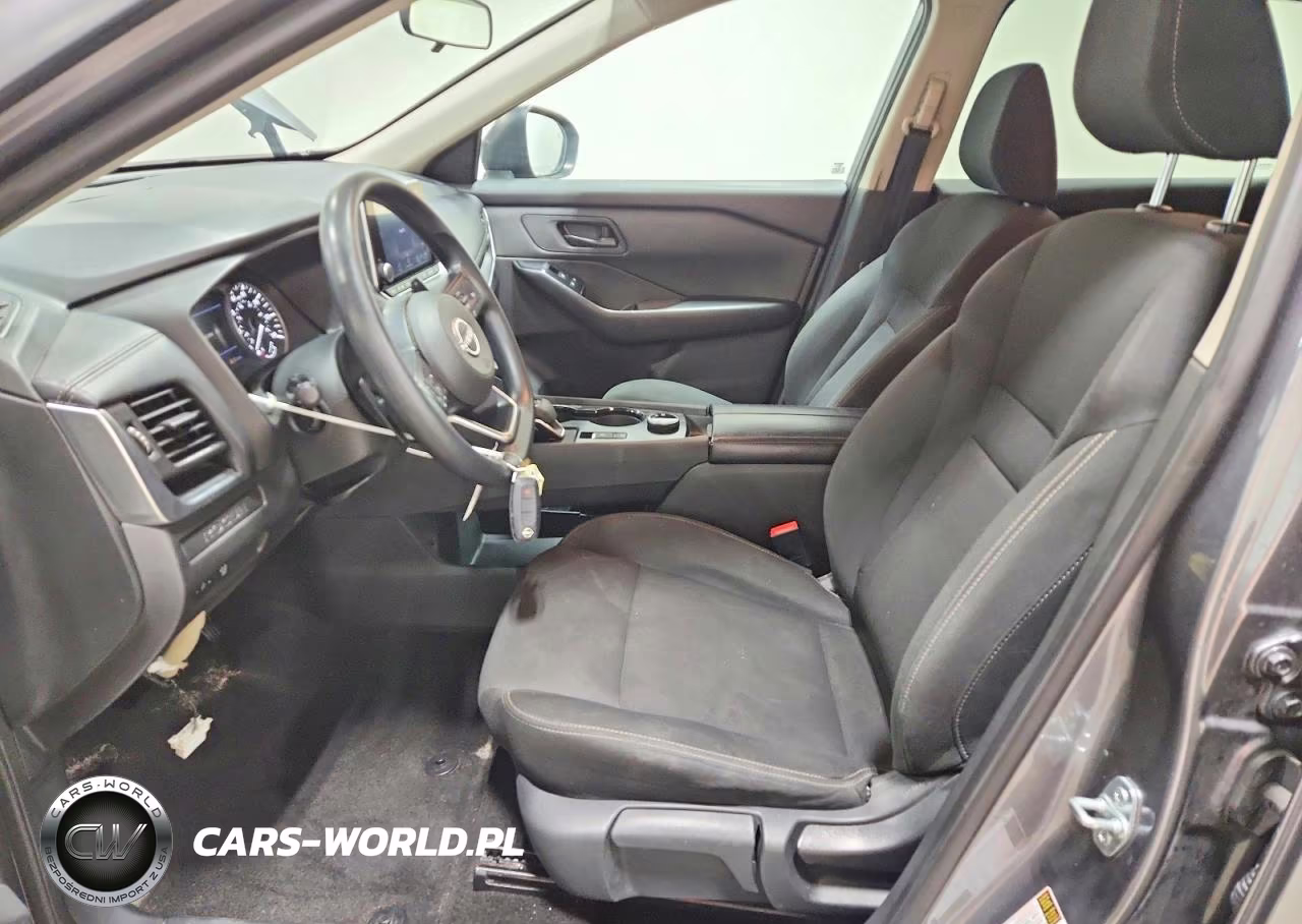 2024 Nissan Rogue S VIN:5N1BT3AB2RC678029 - 7