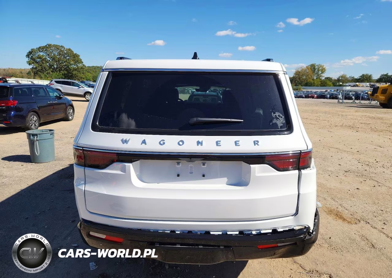 2025 Jeep Wagoneer Series Ii VIN:1C4SJVBPXSS531954 - 6