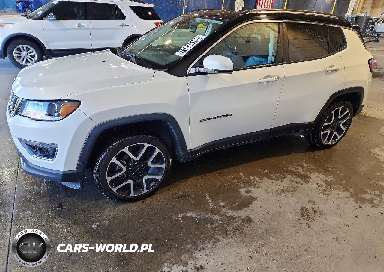 2021 Jeep Compass Limited VIN:3C4NJDCB7MT592786 - 1