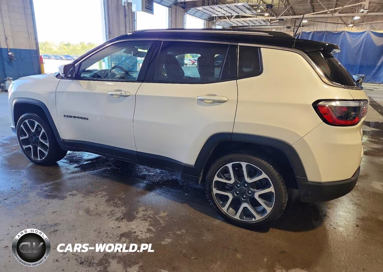 2021 Jeep Compass Limited VIN:3C4NJDCB7MT592786 - 2