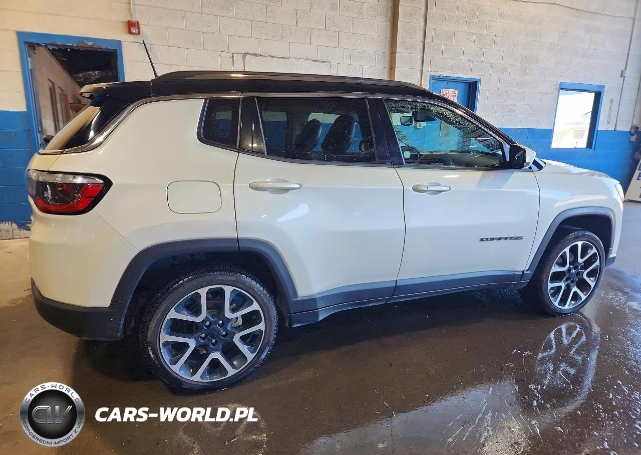 2021 Jeep Compass Limited VIN:3C4NJDCB7MT592786 - 3