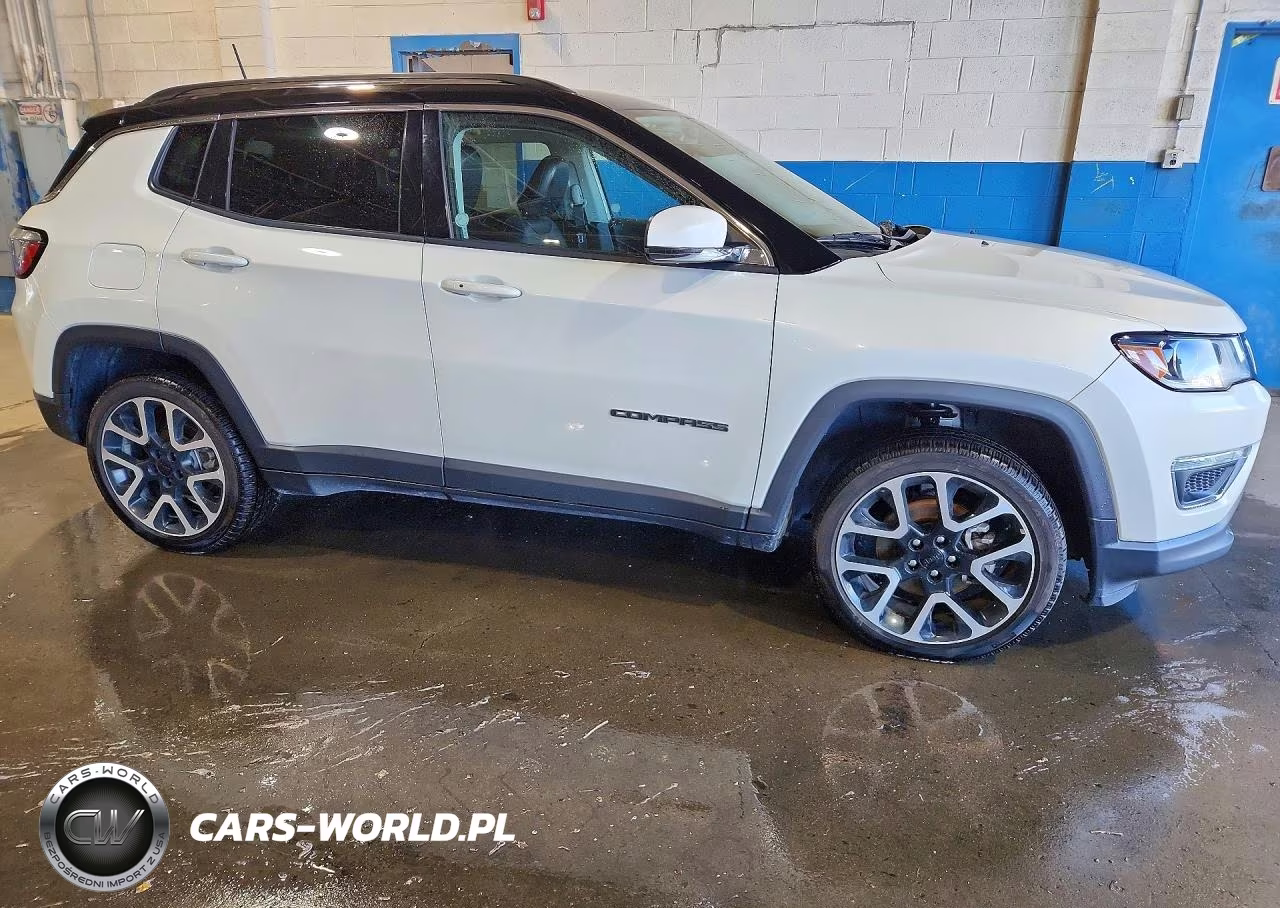 2021 Jeep Compass Limited VIN:3C4NJDCB7MT592786 - 4