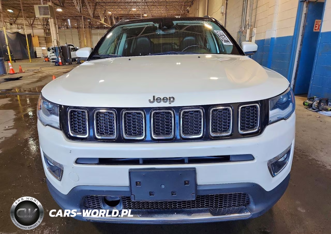 2021 Jeep Compass Limited VIN:3C4NJDCB7MT592786 - 5