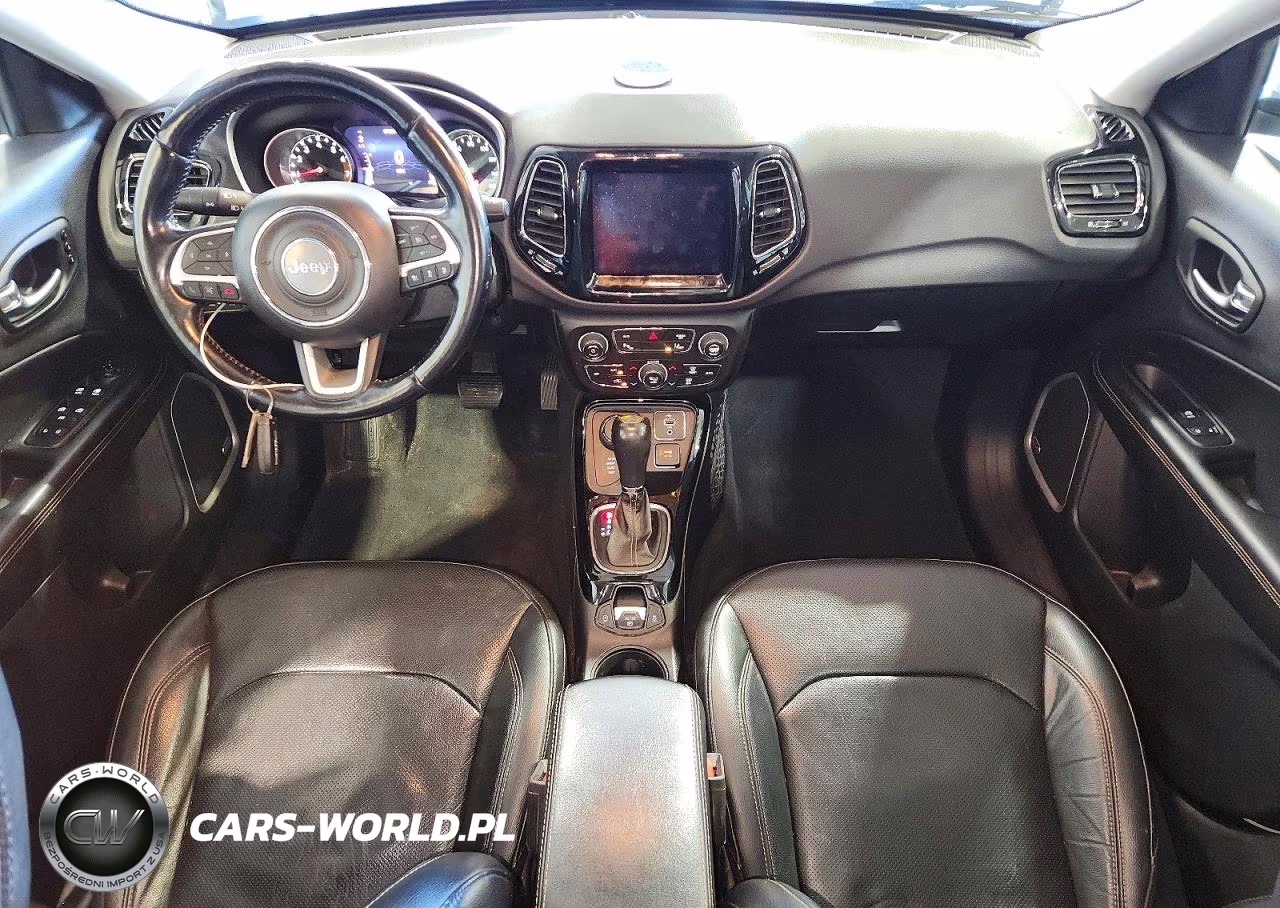 2021 Jeep Compass Limited VIN:3C4NJDCB7MT592786 - 8