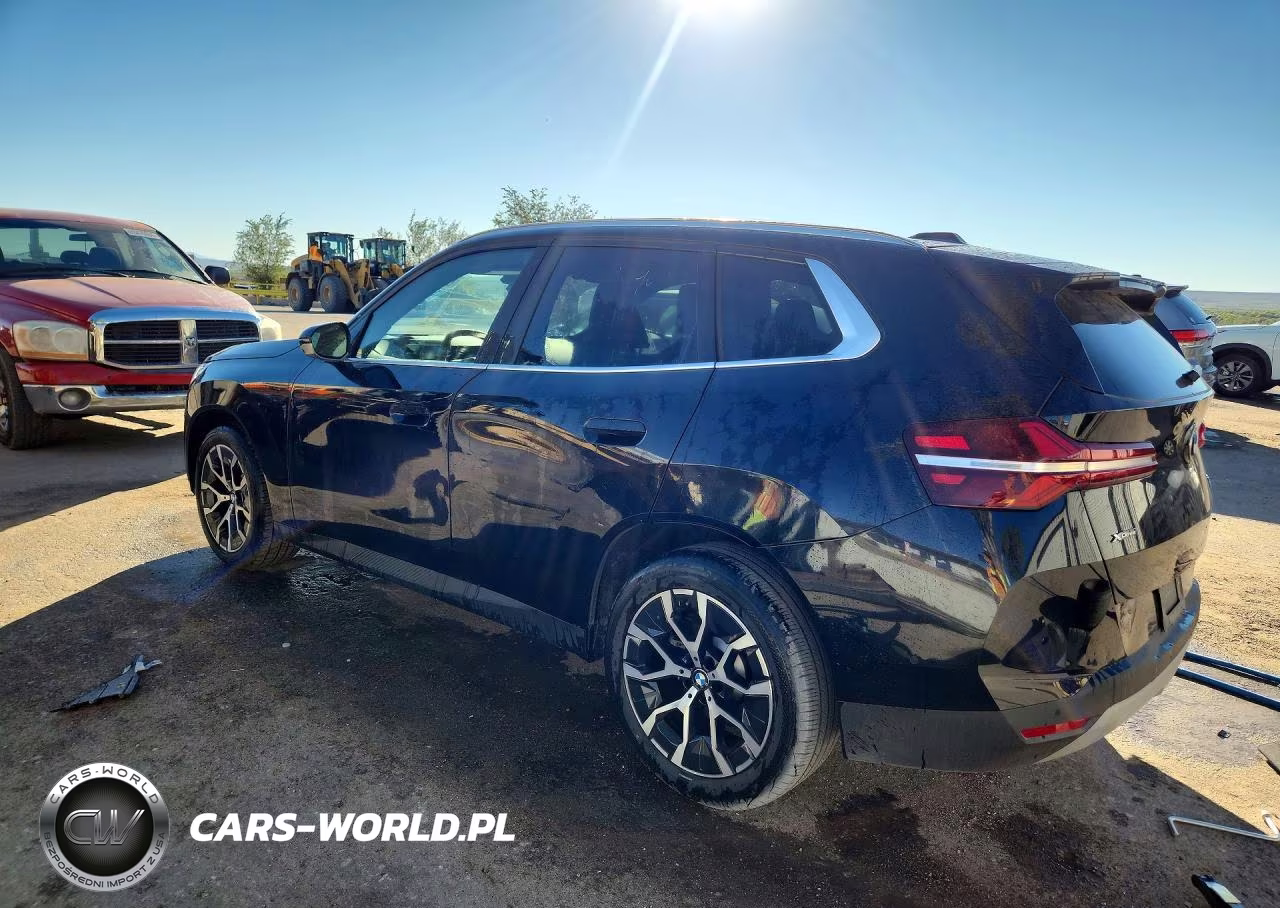 2026 BMW X3 30 xDrive VIN:5UX53GP06T9388183 - 2