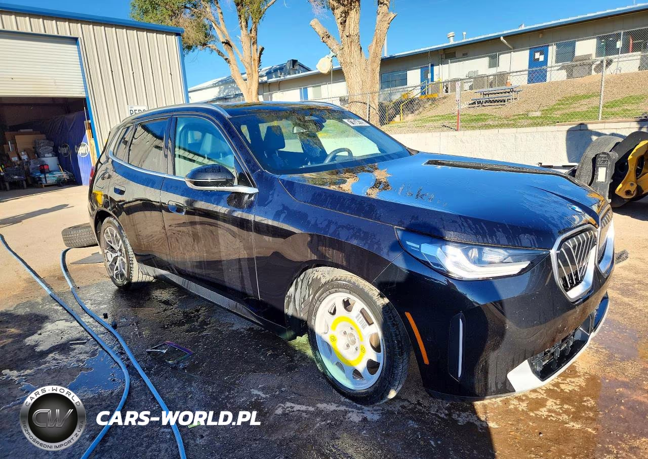 2026 BMW X3 30 xDrive VIN:5UX53GP06T9388183 - 4
