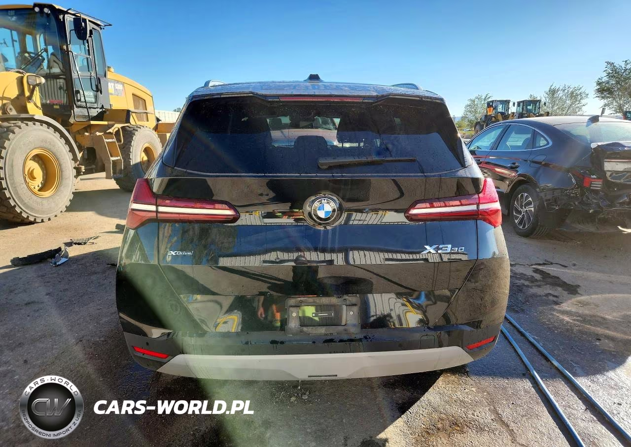 2026 BMW X3 30 xDrive VIN:5UX53GP06T9388183 - 6