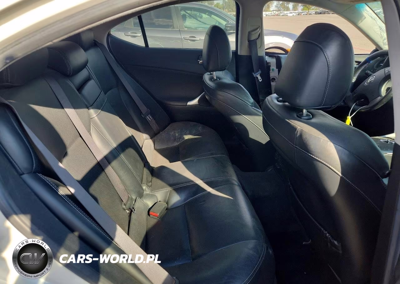 2009 Lexus Is 350 VIN:JTHBE262395023236 - 10