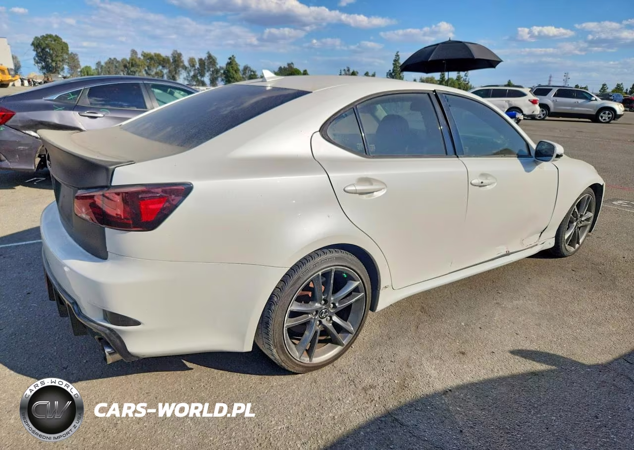2009 Lexus Is 350 VIN:JTHBE262395023236 - 3