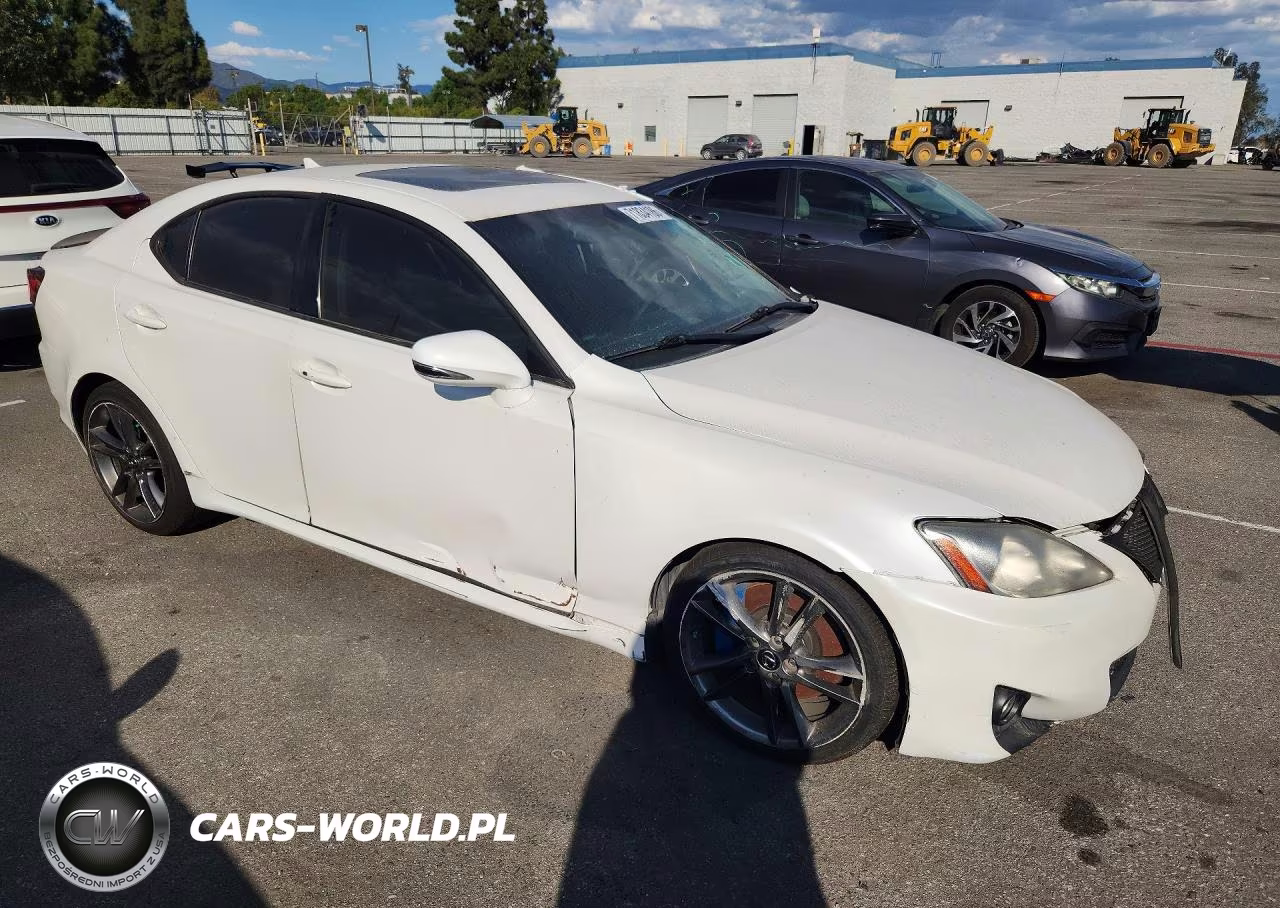2009 Lexus Is 350 VIN:JTHBE262395023236 - 4