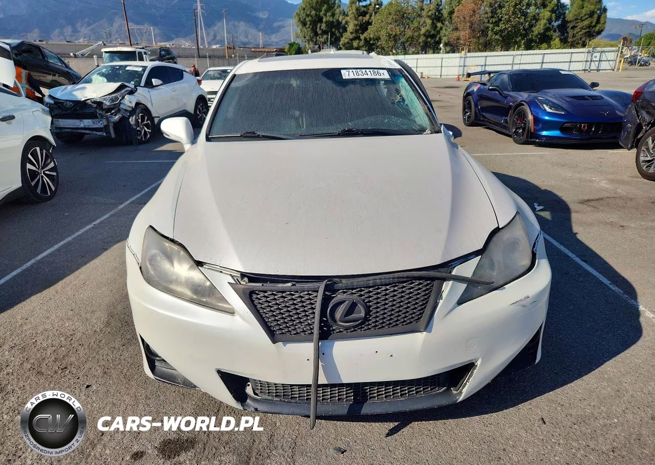 2009 Lexus Is 350 VIN:JTHBE262395023236 - 5