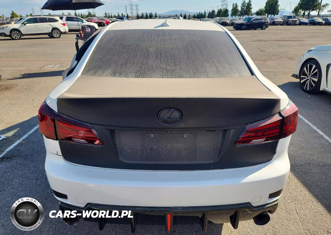 2009 Lexus Is 350 VIN:JTHBE262395023236 - 6