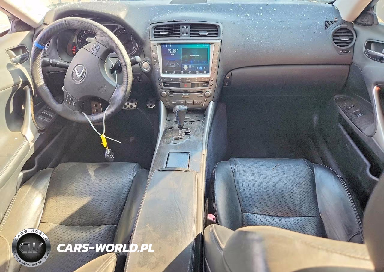 2009 Lexus Is 350 VIN:JTHBE262395023236 - 8