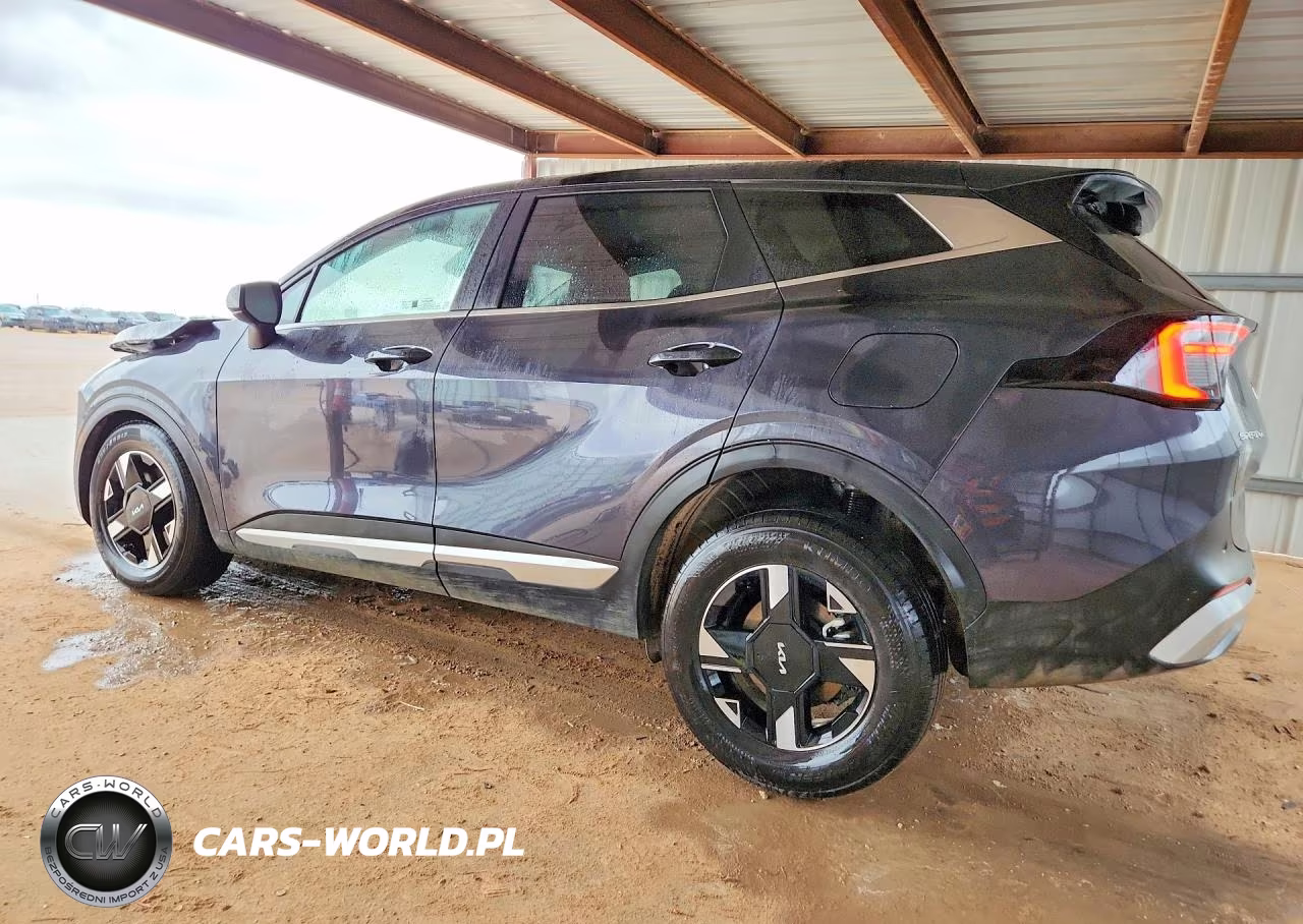 2026 Kia Sportage Lx VIN:5XYK23DF9TG359378 - 2