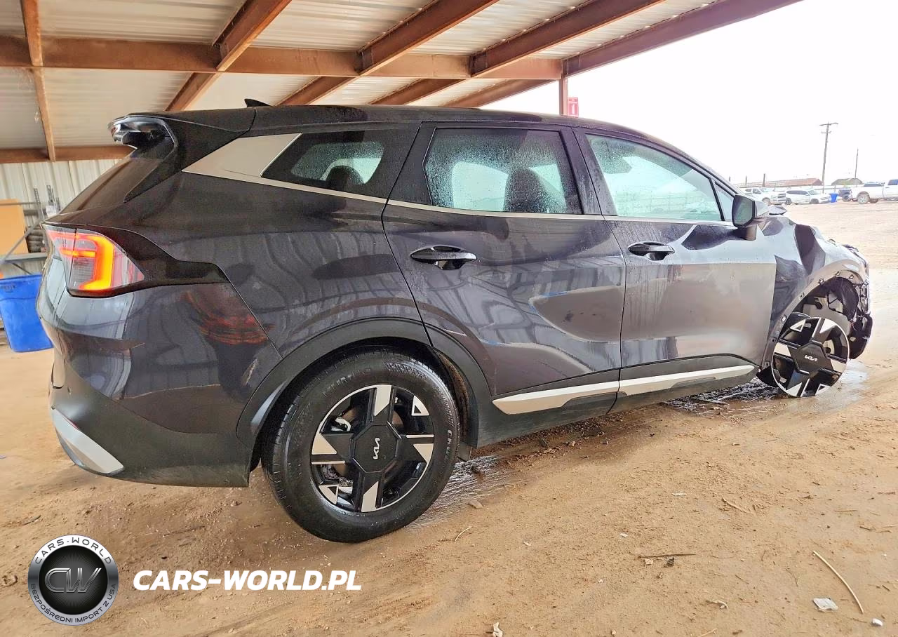 2026 Kia Sportage Lx VIN:5XYK23DF9TG359378 - 3