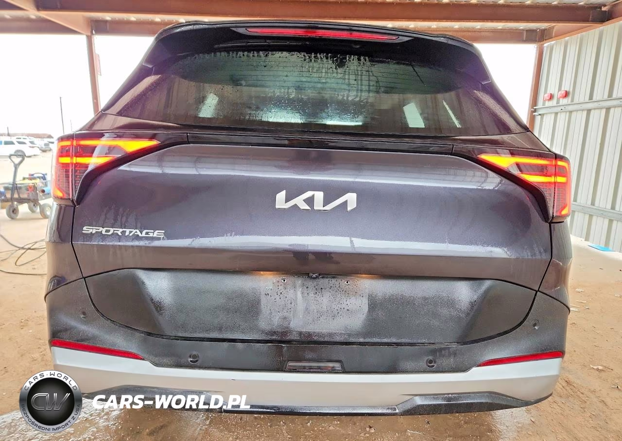 2026 Kia Sportage Lx VIN:5XYK23DF9TG359378 - 6