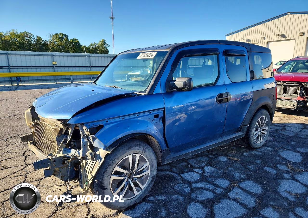 2006 Honda Element Lx VIN:5J6YH18386L010647 - 1
