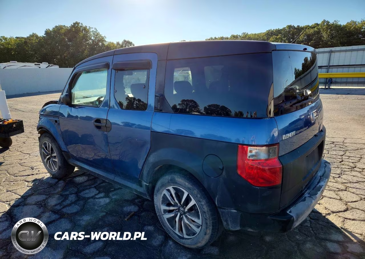 2006 Honda Element Lx VIN:5J6YH18386L010647 - 2