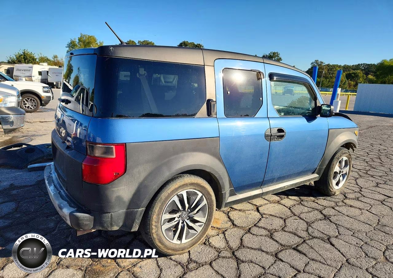 2006 Honda Element Lx VIN:5J6YH18386L010647 - 3