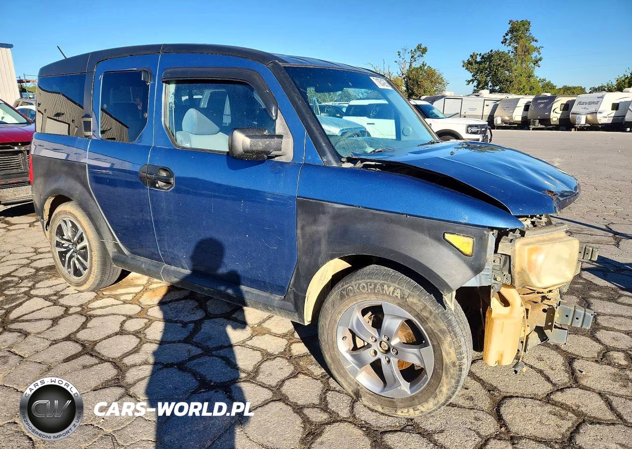 2006 Honda Element Lx VIN:5J6YH18386L010647 - 4