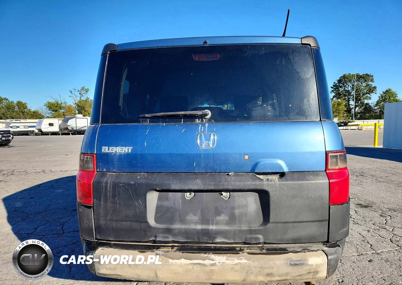 2006 Honda Element Lx VIN:5J6YH18386L010647 - 6