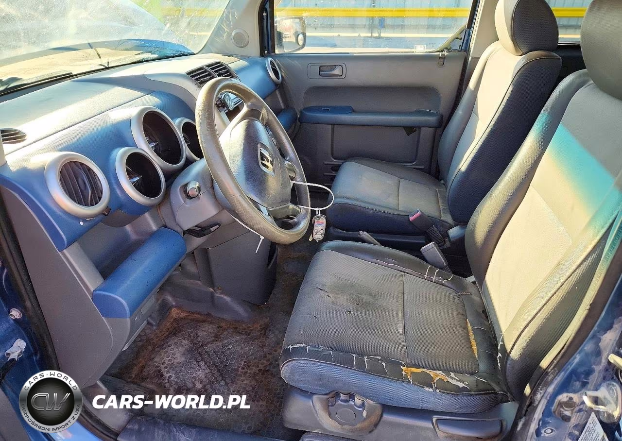 2006 Honda Element Lx VIN:5J6YH18386L010647 - 7