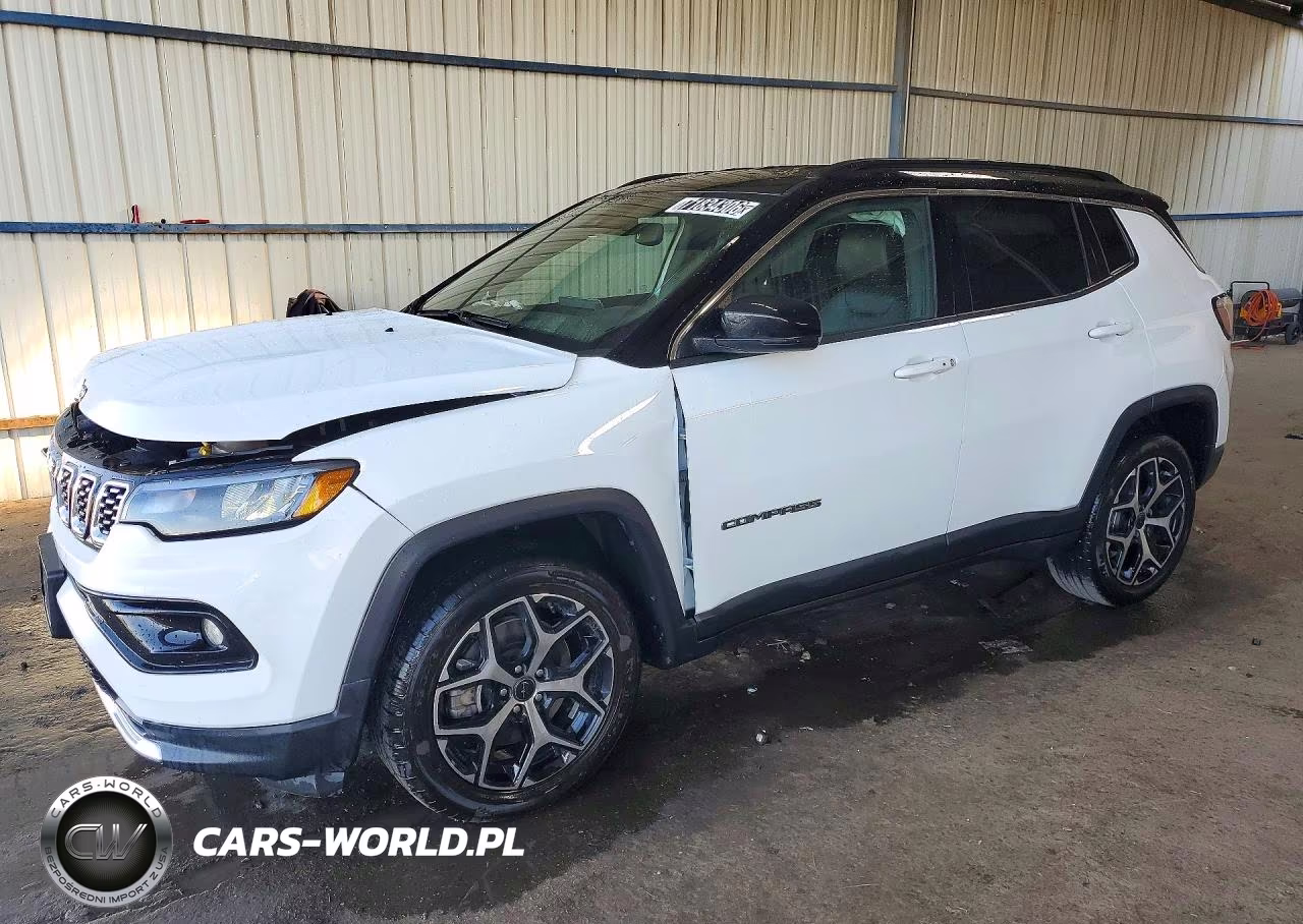 2025 Jeep Compass Limited – zdjęcie 1 z 13