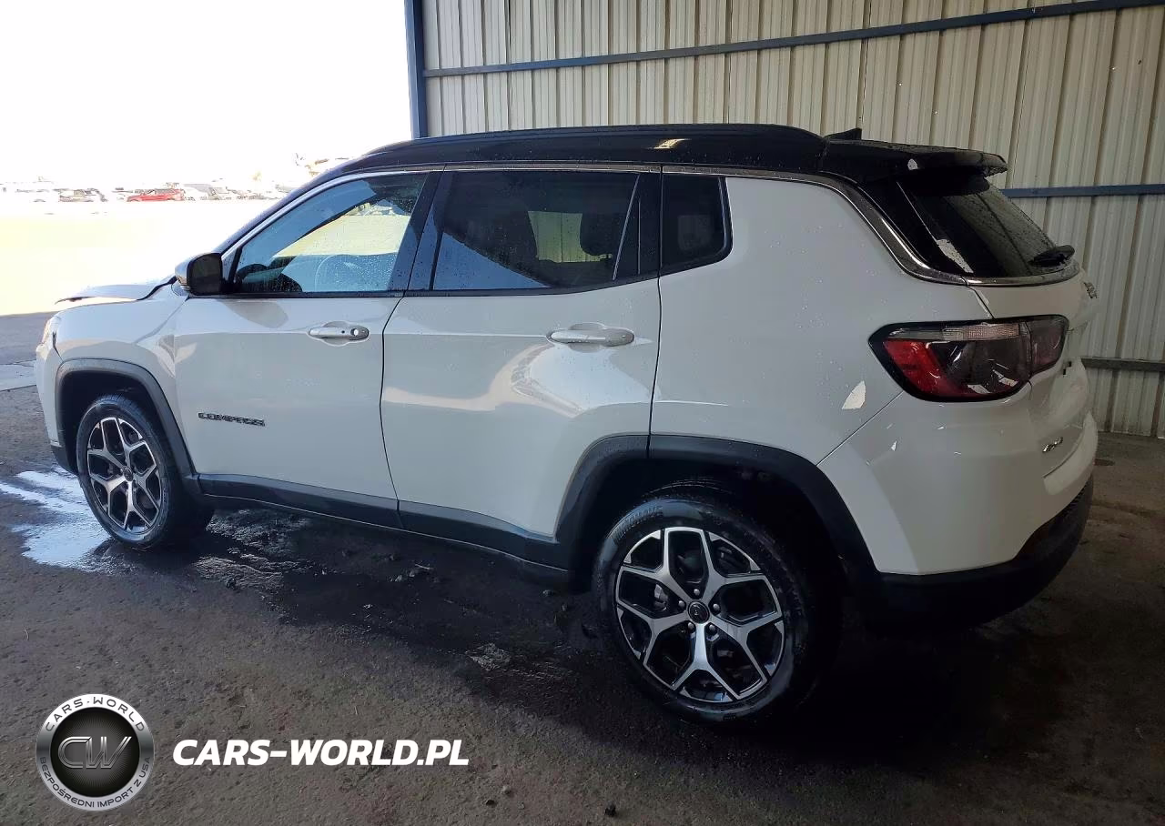 2025 Jeep Compass Limited VIN:3C4NJDCN8ST565295 - 2
