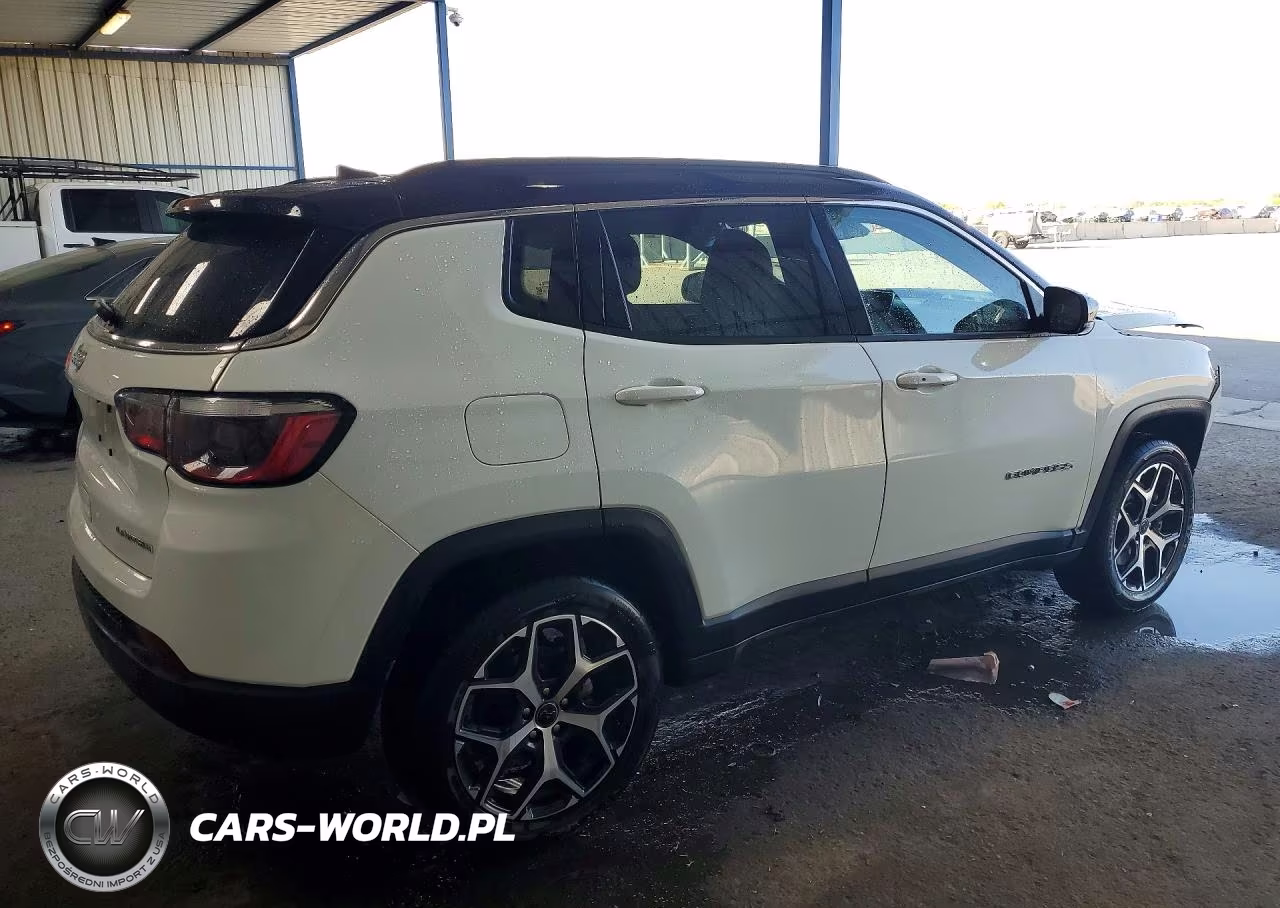 2025 Jeep Compass Limited VIN:3C4NJDCN8ST565295 - 3