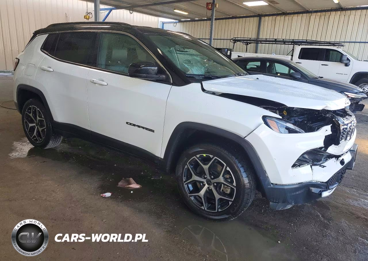 2025 Jeep Compass Limited VIN:3C4NJDCN8ST565295 - 4