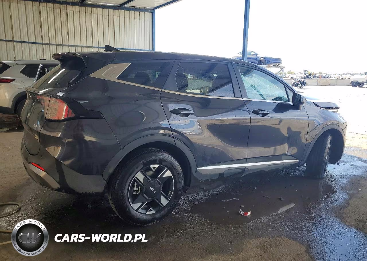 2026 Kia Sportage Lx VIN:5XYK2CDF6TG373514 - 3