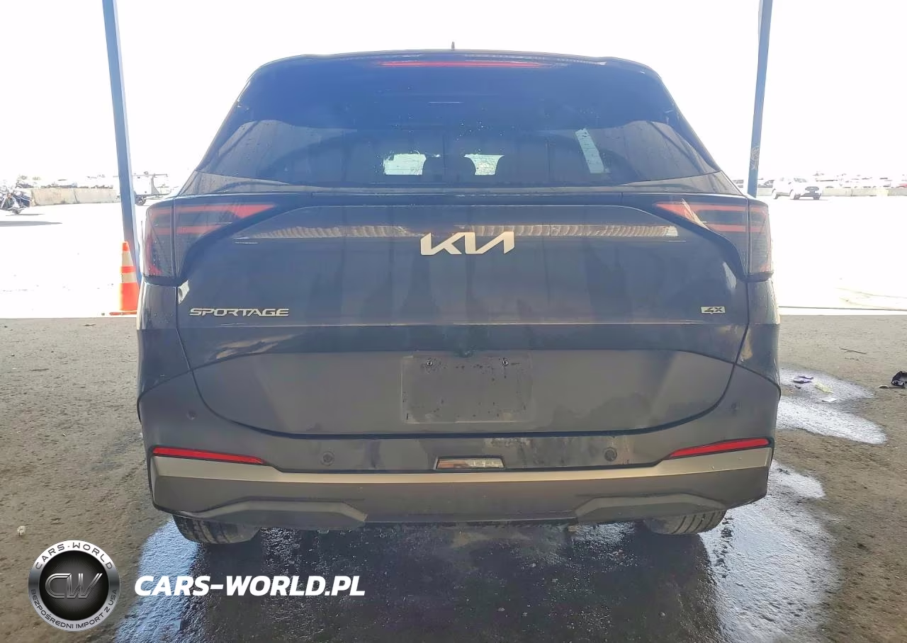 2026 Kia Sportage Lx VIN:5XYK2CDF6TG373514 - 6