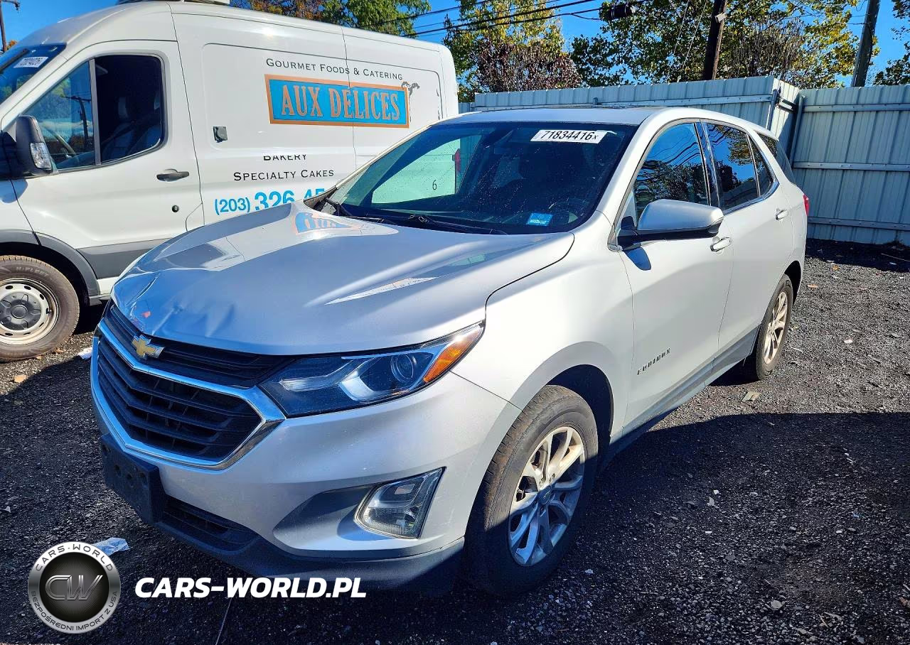 2018 Chevrolet Equinox Lt VIN:2GNAXSEV6J6299364 - 1