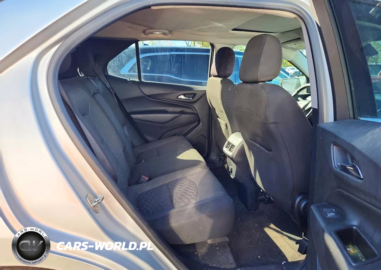 2018 Chevrolet Equinox Lt VIN:2GNAXSEV6J6299364 - 11