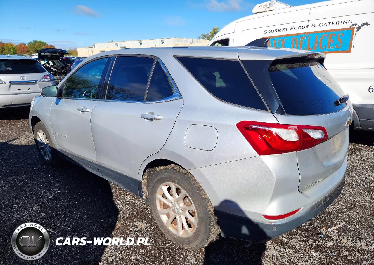 2018 Chevrolet Equinox Lt VIN:2GNAXSEV6J6299364 - 2