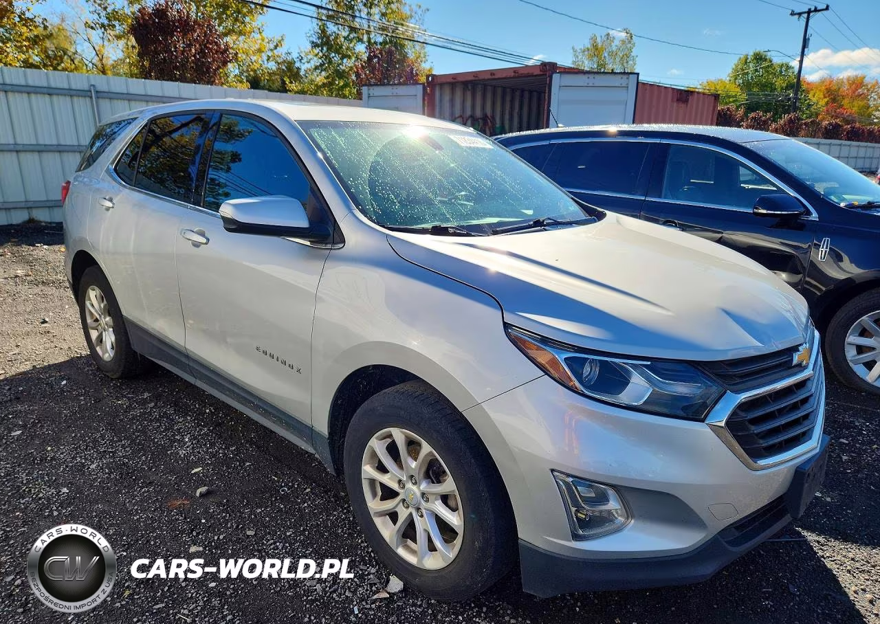 2018 Chevrolet Equinox Lt VIN:2GNAXSEV6J6299364 - 4