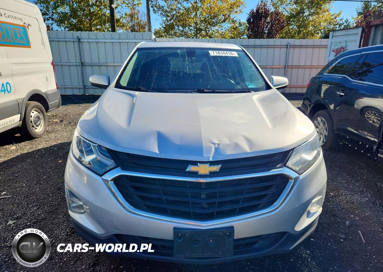 2018 Chevrolet Equinox Lt VIN:2GNAXSEV6J6299364 - 5
