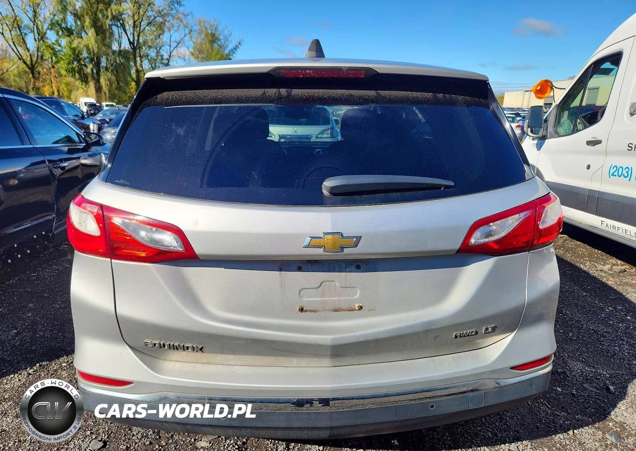 2018 Chevrolet Equinox Lt VIN:2GNAXSEV6J6299364 - 6