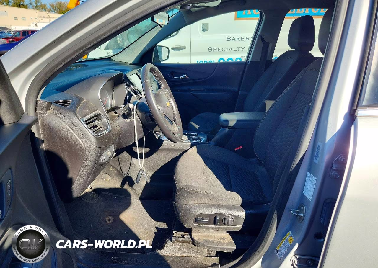 2018 Chevrolet Equinox Lt VIN:2GNAXSEV6J6299364 - 7