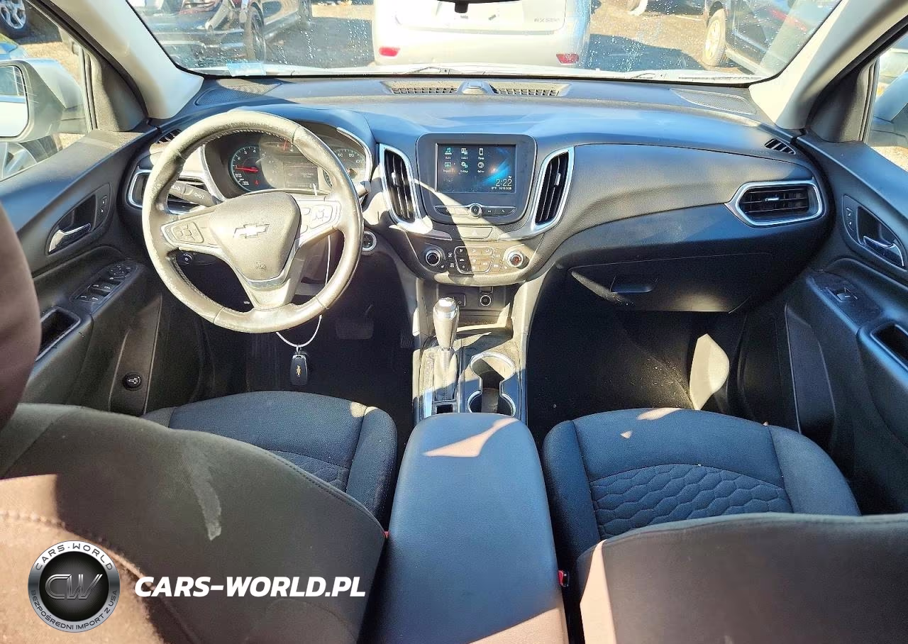 2018 Chevrolet Equinox Lt VIN:2GNAXSEV6J6299364 - 8