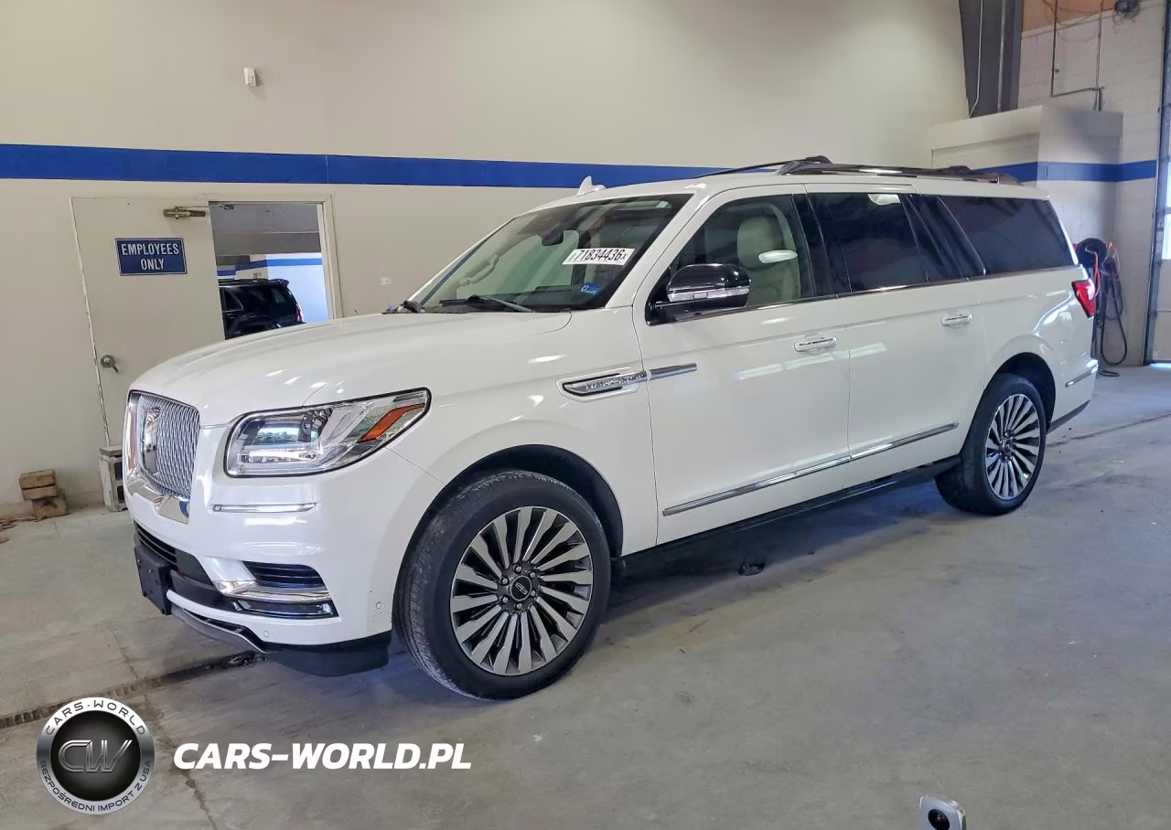 2020 Lincoln Navigator L Reserve VIN:5LMJJ3LT2LEL22857 - 1