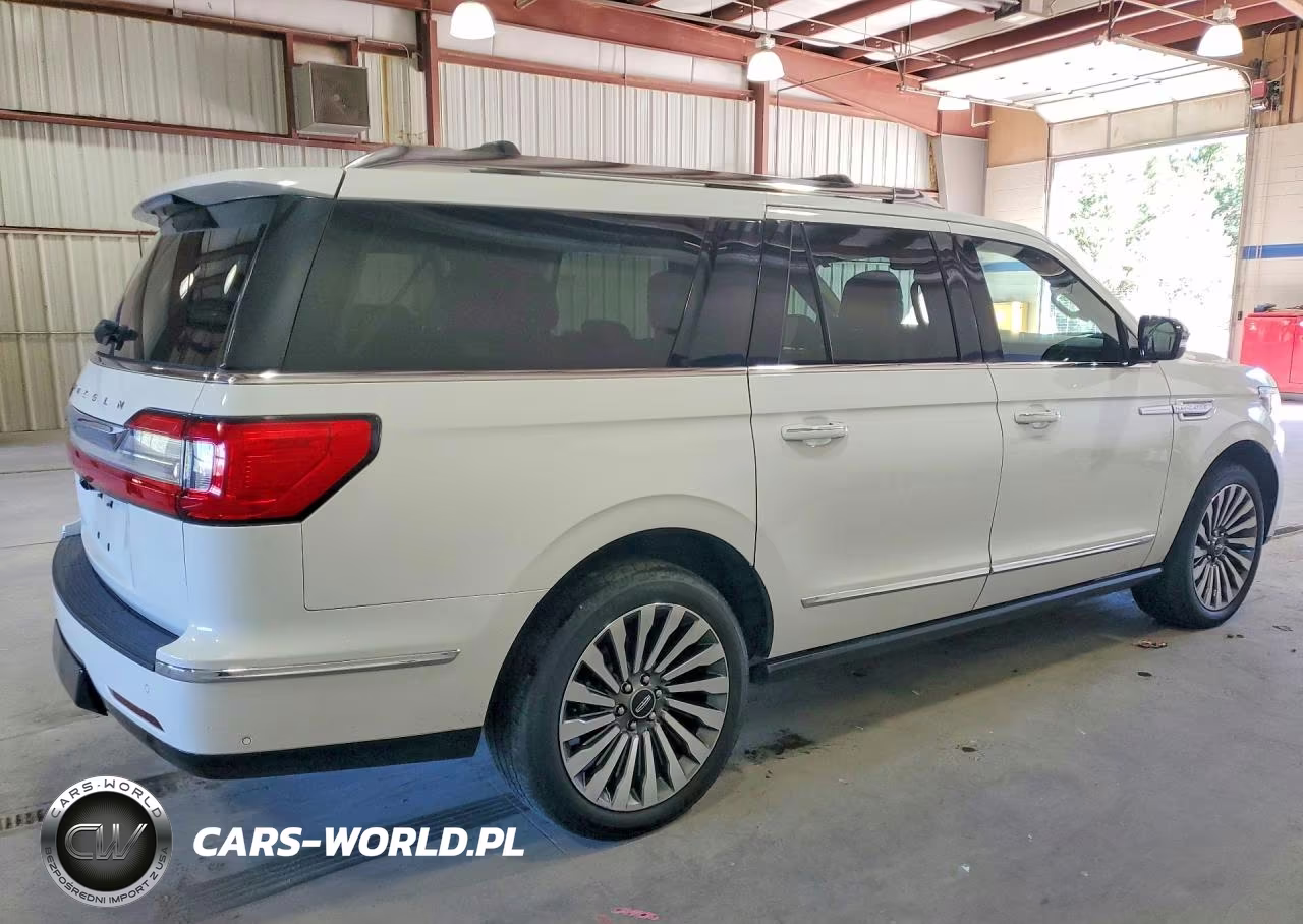 2020 Lincoln Navigator L Reserve VIN:5LMJJ3LT2LEL22857 - 3