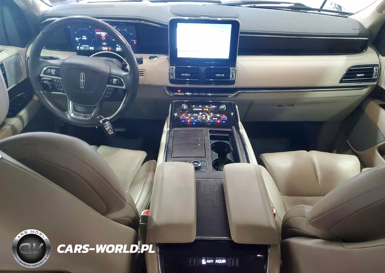 2020 Lincoln Navigator L Reserve VIN:5LMJJ3LT2LEL22857 - 8