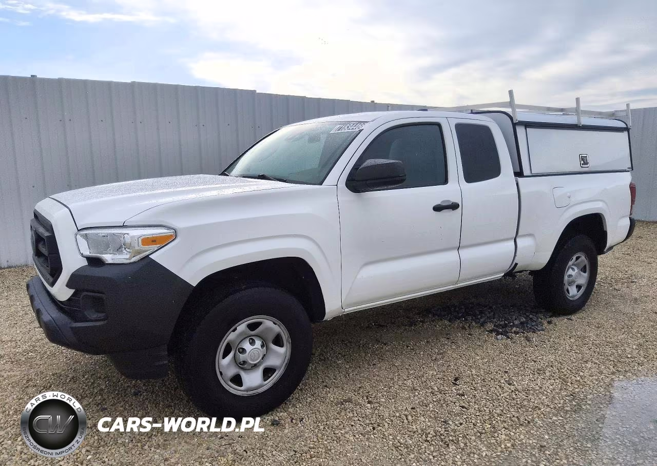 2022 Toyota Tacoma Sr VIN:3TYRX5GN7NT057516 - 1