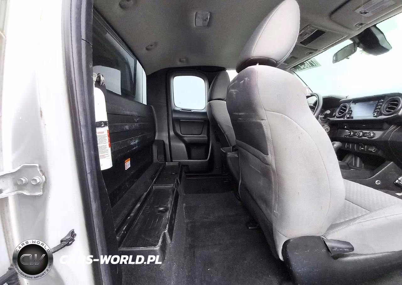 2022 Toyota Tacoma Sr VIN:3TYRX5GN7NT057516 - 10