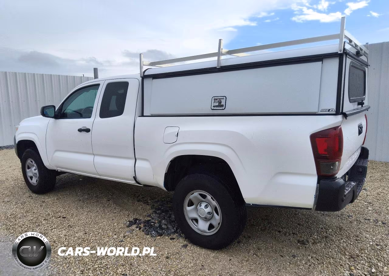 2022 Toyota Tacoma Sr VIN:3TYRX5GN7NT057516 - 2